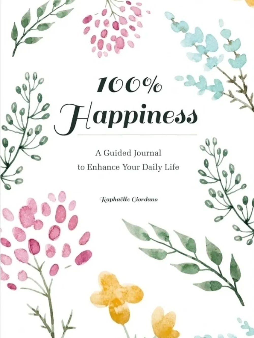 100% Happiness: A Guided Journal to Enhance Your Daily Life